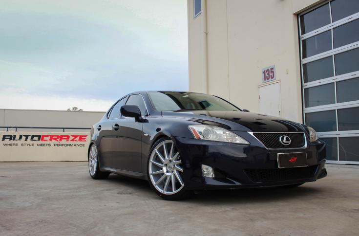 LEXUS-IS250-SURGE-SILVER-MACHINED-FACE